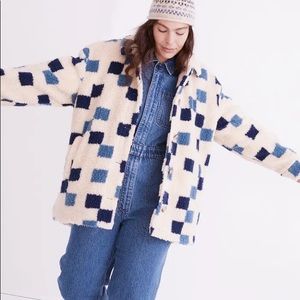 Madewell belrose resourced Sherpa jacket